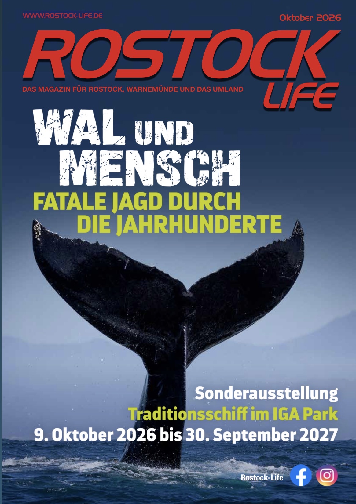 Titelblatt Rostock Life Oktober 2026